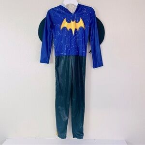 DC Comic Superhero Batgirl Jumpsuit Costume Size M 10/12